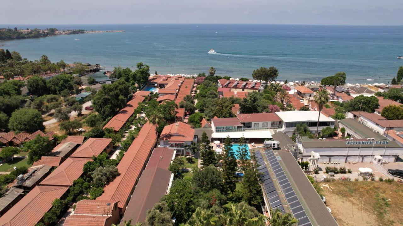 Clover Magic Nova Beach Hotel Side Exterior photo
