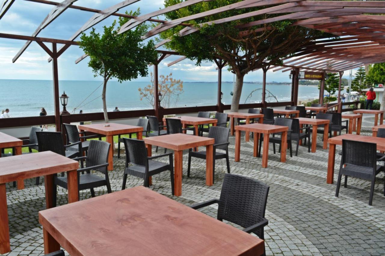 Clover Magic Nova Beach Hotel Side Exterior photo